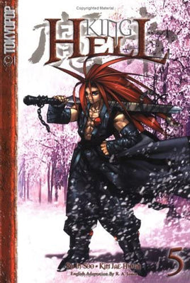 King of Hell Vol 5 - The Mage's Emporium Tokyopop Action Fantasy Teen Used English Manga Japanese Style Comic Book