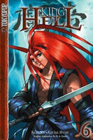 King of Hell Vol 6 - The Mage's Emporium Tokyopop Action Fantasy Teen Used English Manga Japanese Style Comic Book