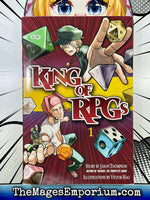 King of RPGs Vol 1 - The Mage's Emporium Kodansha Older Teen Used English Manga Japanese Style Comic Book