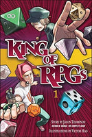 King of RPGs Vol 1 - The Mage's Emporium Kodansha Older Teen Used English Manga Japanese Style Comic Book