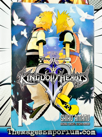 Kingdom Hearts 2 Omnibus Vol 1 Ex Library - The Mage's Emporium Yen Press 2312 description Used English Manga Japanese Style Comic Book