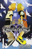Kingdom Hearts 2 Omnibus Vol 1 Ex Library - The Mage's Emporium Yen Press 2312 description Used English Manga Japanese Style Comic Book