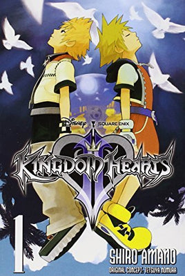 Kingdom Hearts 2 Omnibus Vol 1 Ex Library - The Mage's Emporium Yen Press 2312 description Used English Manga Japanese Style Comic Book