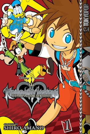 Kingdom Hearts: Chain of Memories Vol 1 - The Mage's Emporium The Mage's Emporium All Fantasy manga Used English Manga Japanese Style Comic Book