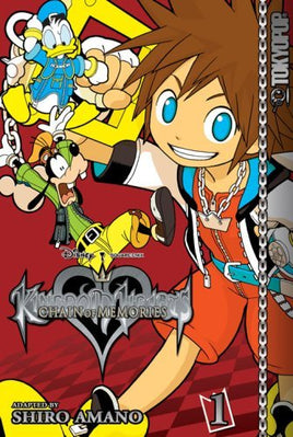 Kingdom Hearts Chain of Memories Vol 1 - The Mage's Emporium The Mage's Emporium All Fantasy Manga Used English Manga Japanese Style Comic Book