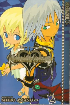 Kingdom Hearts Chain of Memories Vol 2 - The Mage's Emporium Tokyopop All Fantasy Used English Manga Japanese Style Comic Book
