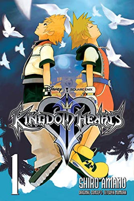 Kingdom Hearts II Vol 1 - The Mage's Emporium Tokyopop Action All Fantasy Used English Manga Japanese Style Comic Book