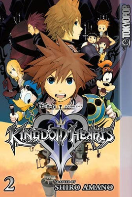 Kingdom Hearts II Vol 2 - The Mage's Emporium Tokyopop Action All Fantasy Used English Manga Japanese Style Comic Book