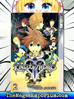 Kingdom Hearts II Vol 2 - The Mage's Emporium Tokyopop Missing Author Used English Manga Japanese Style Comic Book
