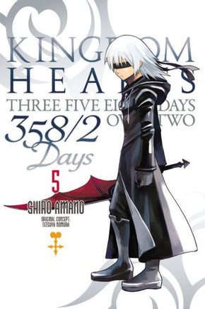 Kingdom Hearts Three Five Eight Days Over Two Vol 5 - The Mage's Emporium Yen Press all english fantasy Used English Manga Japanese Style Comic Book