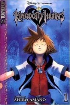 Kingdom Hearts Vol 1 - The Mage's Emporium The Mage's Emporium All Fantasy manga Used English Manga Japanese Style Comic Book