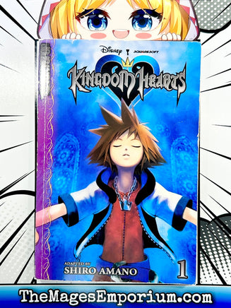 Kingdom Hearts Vol 1 - The Mage's Emporium Tokyopop Missing Author Used English Manga Japanese Style Comic Book