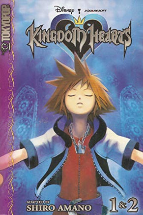 Kingdom Hearts Vol 1 and 2 Omnibus - The Mage's Emporium Tokyopop Missing Author Used English Manga Japanese Style Comic Book