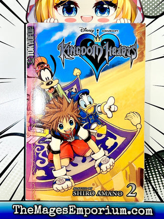 Kingdom Hearts Vol 2 - The Mage's Emporium Tokyopop Missing Author Used English Manga Japanese Style Comic Book