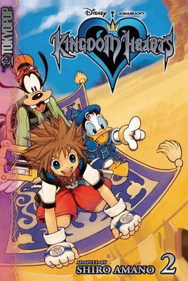 Kingdom Hearts Vol 2 - The Mage's Emporium Tokyopop all english fantasy Used English Manga Japanese Style Comic Book