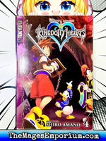 Kingdom Hearts Vol 4 - The Mage's Emporium Tokyopop Missing Author Used English Manga Japanese Style Comic Book