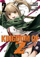 Kingdom of Z Vol 2 - The Mage's Emporium Seven Seas alltags description missing author Used English Manga Japanese Style Comic Book