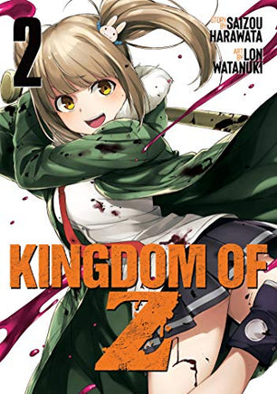 Kingdom of Z Vol 2 - The Mage's Emporium Seven Seas alltags description missing author Used English Manga Japanese Style Comic Book