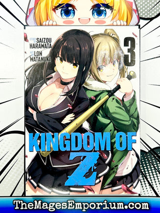 Kingdom of Z Vol 3 - The Mage's Emporium Seven Seas alltags description missing author Used English Manga Japanese Style Comic Book