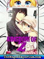 Kingdom of Z Vol 4 - The Mage's Emporium Seven Seas alltags description missing author Used English Manga Japanese Style Comic Book