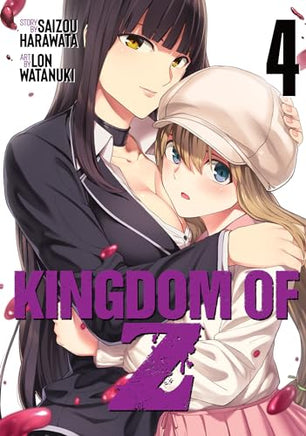 Kingdom of Z Vol 4 - The Mage's Emporium Seven Seas alltags description missing author Used English Manga Japanese Style Comic Book