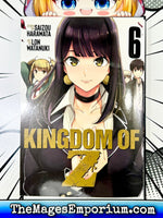 Kingdom of Z Vol 6 - The Mage's Emporium Seven Seas instock Missing Author Used English Manga Japanese Style Comic Book