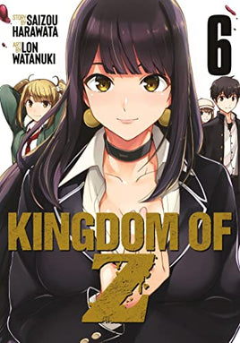Kingdom of Z Vol 6 - The Mage's Emporium Seven Seas instock Missing Author Used English Manga Japanese Style Comic Book