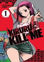 Kiruru Kill Me Vol 1 - The Mage's Emporium Seven Seas Used English Manga Japanese Style Comic Book