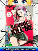 Kiruru Kill Me Vol 1 - The Mage's Emporium Seven Seas 2401 copydes Used English Manga Japanese Style Comic Book