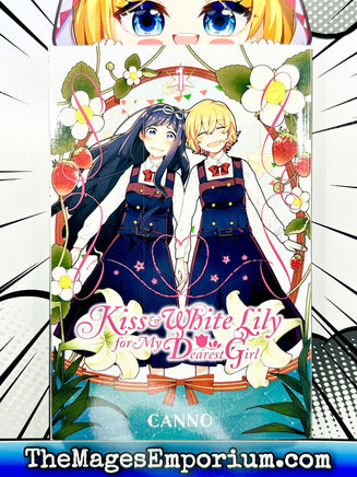 Kiss and White Lily for My Dearest Girl Vol 1 - The Mage's Emporium Yen Press Used English Manga Japanese Style Comic Book