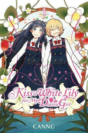 Kiss and White Lily for My Dearest Girl Vol 1 - The Mage's Emporium Yen Press Used English Manga Japanese Style Comic Book