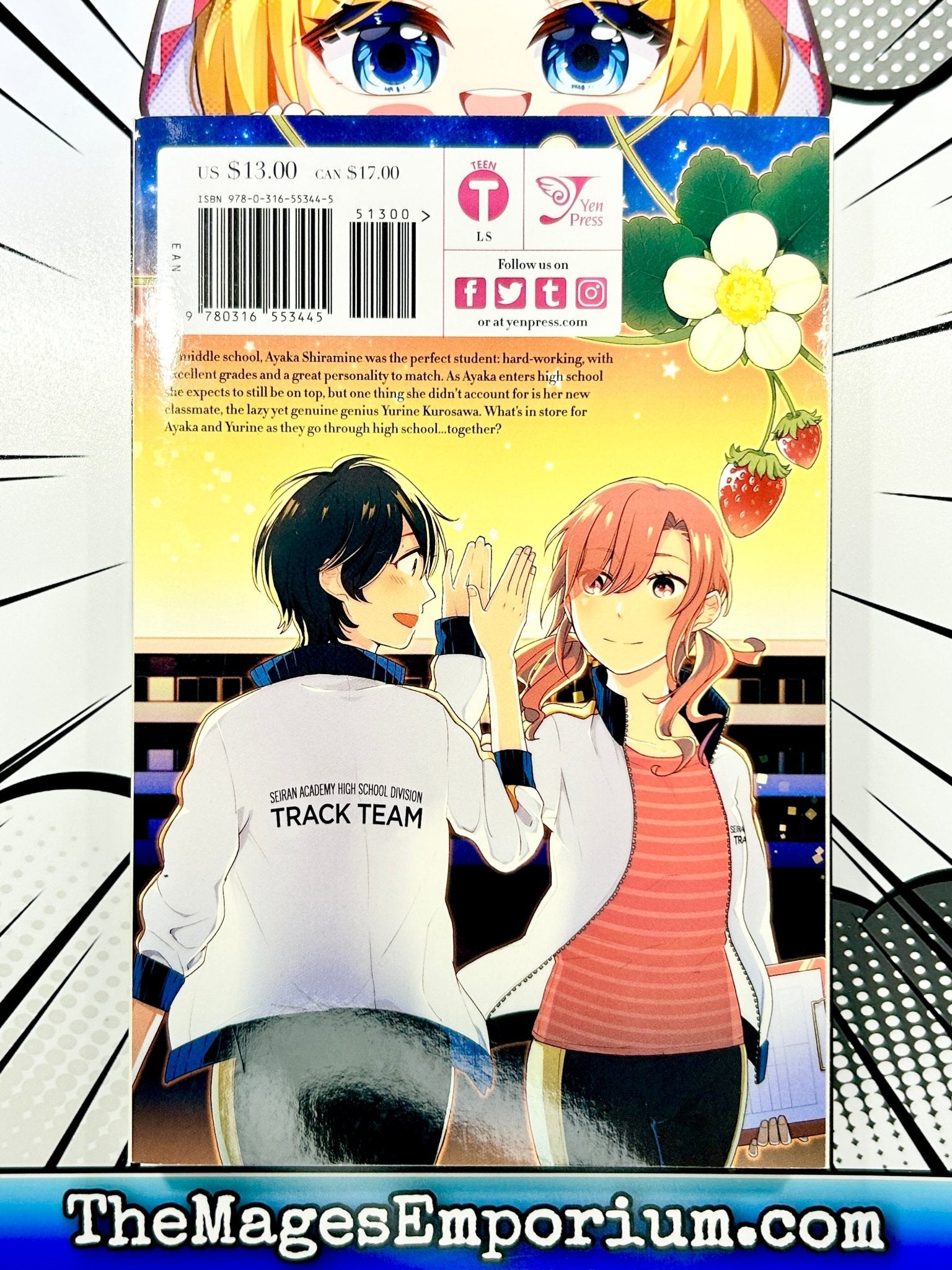 a kiss and a white lily Yen Press's Kiss and White Lily for My Dearest Girl Vol 1 Manga for| The Mage's Emporium