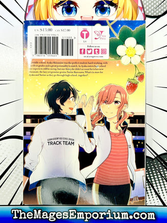 Kiss and White Lily for My Dearest Girl Vol 1 - The Mage's Emporium Yen Press Used English Manga Japanese Style Comic Book