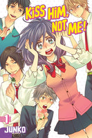 Kiss Him, Not Me! Vol 1 - The Mage's Emporium Kodansha Teen Used English Manga Japanese Style Comic Book