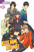 Kiss Him, Not Me! Vol 2 - The Mage's Emporium Kodansha Used English Manga Japanese Style Comic Book