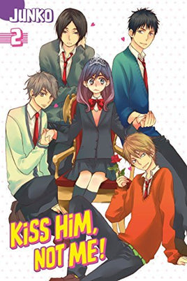 Kiss Him, Not Me! Vol 2 - The Mage's Emporium Kodansha Used English Manga Japanese Style Comic Book