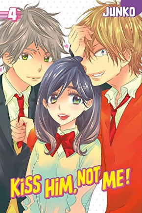 Kiss Him, Not Me! Vol 4 - The Mage's Emporium Kodansha Missing Author Need all tags Used English Manga Japanese Style Comic Book