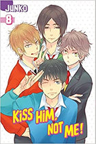 Kiss Him, Not Me! Vol 8