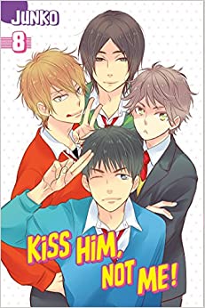 Kiss Him, Not Me! Vol 8 - The Mage's Emporium The Mage's Emporium Manga Teen Used English Manga Japanese Style Comic Book