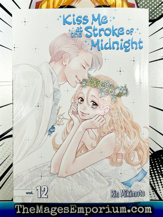 Kiss Me at the Stroke of Midnight Vol 12 - The Mage's Emporium Kodansha 2402 alltags description Used English Manga Japanese Style Comic Book