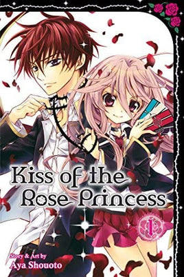 Kiss of the Rose Princess Vol 1 - The Mage's Emporium Viz Media Shojo Teen Used English Manga Japanese Style Comic Book