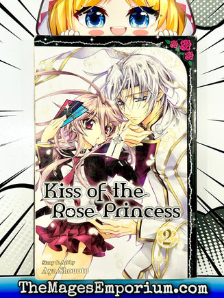 Kiss of the Rose Princess Vol 2 - The Mage's Emporium Viz Media Used English Manga Japanese Style Comic Book