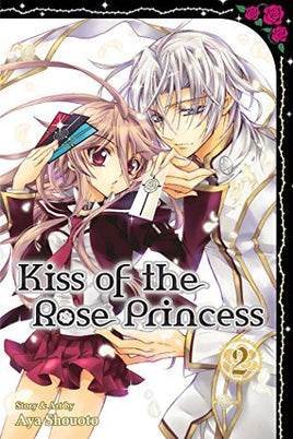 Kiss of the Rose Princess Vol 2 - The Mage's Emporium Viz Media Used English Manga Japanese Style Comic Book