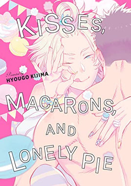 Kisses, Macarons, and Lonely Pie - The Mage's Emporium Kuma Missing Author Used English Manga Japanese Style Comic Book