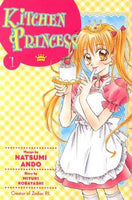 Kitchen Princess Vol 1 - The Mage's Emporium The Mage's Emporium Kodansha Manga Teen Used English Manga Japanese Style Comic Book