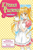 Kitchen Princess Vol 1 Omnibus - The Mage's Emporium Kodansha Used English Manga Japanese Style Comic Book