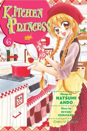 Kitchen Princess Vol 6 - The Mage's Emporium Kodansha english kodansha manga Used English Manga Japanese Style Comic Book