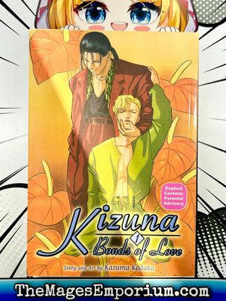 Kizuna: Bonds of Love Vol 1 - The Mage's Emporium DMP 2401 copydes yaoi Used English Manga Japanese Style Comic Book