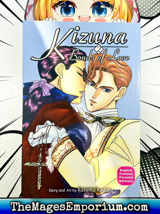 Kizuna: Bonds of Love Vol 2 - The Mage's Emporium DMP 2401 copydes yaoi Used English Manga Japanese Style Comic Book