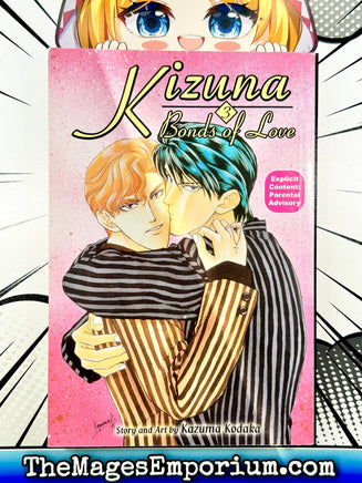 Kizuna: Bonds of Love Vol 3 - The Mage's Emporium DMP 2401 copydes yaoi Used English Manga Japanese Style Comic Book